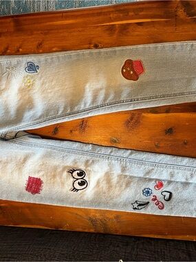 Cat & Jack Light Blue Super Skinny Denim Jeans